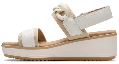 Image of Clarks Women's Wrenly Eve Wedge Sandals