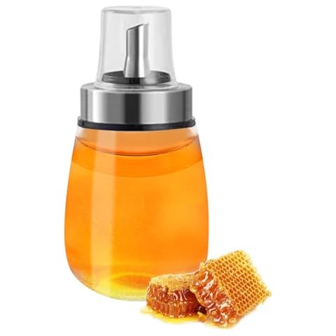 Gzsekken No Drip Honey Dispenser 160ML Cover