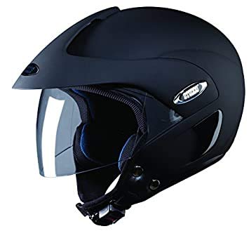 Studds Marshall Helmet Matt Black (L)