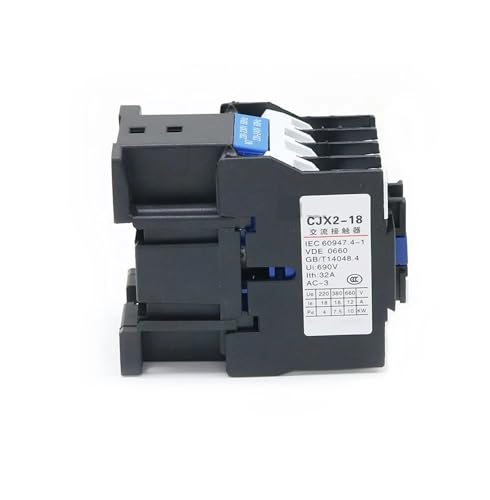 Contacteur CJX2-1810 18A 220V pour commutation électrique triphasée - 6