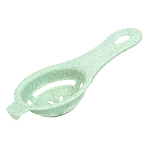 Kitchen Tool Gadget Egg Yolk White Separator Divider Holder Sieve GreenDurability