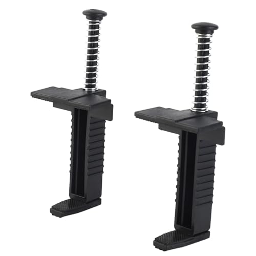 SUNGOOYUE Herramienta para Albañilería Línea de Bloques, Fijador de Línea de Plástico de Ingeniería 2 Piezas 16.5 cm para Medición y Nivelación de Muros miniatura 6