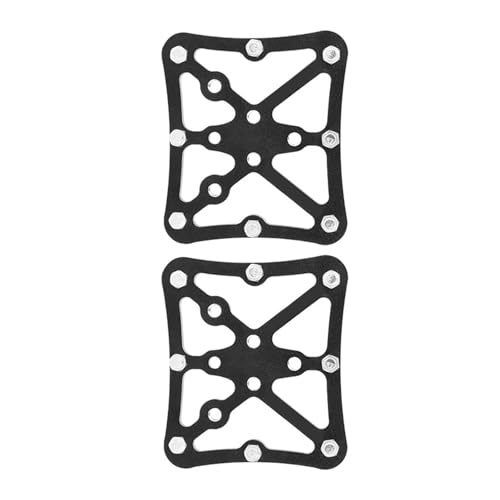 ワイドバイクペダルアダプターアルミニウム合金耐久性自転車アダプター通勤用およびトレイルサイクリングワイドコンバーター