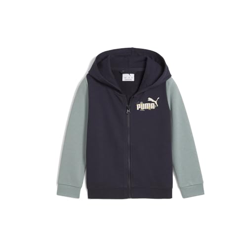 PUMA Toddler Boys Sandy Adventures Graphic Hoodie Athletic Outerwear Casual - Blue