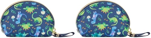 Image of Itzy Ritzy Everything Storage Pouch; Small Zipper Pouch Holds 2 Pacifiers; Snap Handle Attaches to Diaper Bag, Stroller or Purse; Holds Earbuds, Chargers, Change or Disposable Bags