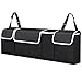 HSIOVE Boîte de Rangement de Voiture à Haute capacité Réglable Backseat 4 Sac Trunk Organisateur Multi-Use Oxford Auto Siège de Voiture Organisateurs Accessoires DE Voiture Rangement Sac