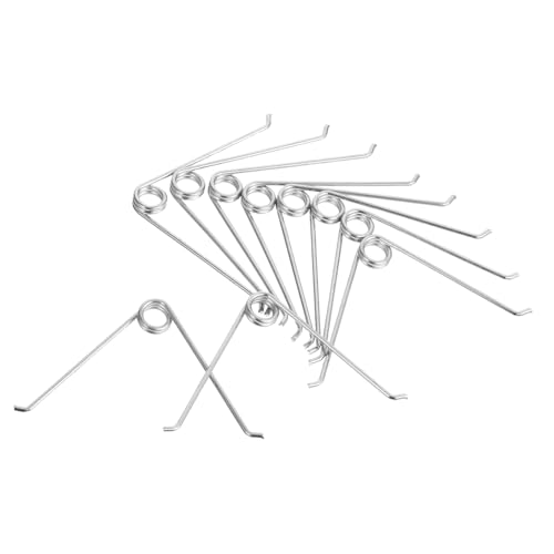 KITANDOVE 10pcs Branch Shears Small Springs Garden Shear Springs Tree Pruner Parts Pruning Stainless Steel