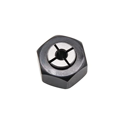 Hakatop 42999 Porter Cable Router Collet 1/4Inch Replacement For Porter Cable Delta 1/4 Inch B&D Rc025Pc #TOP3
