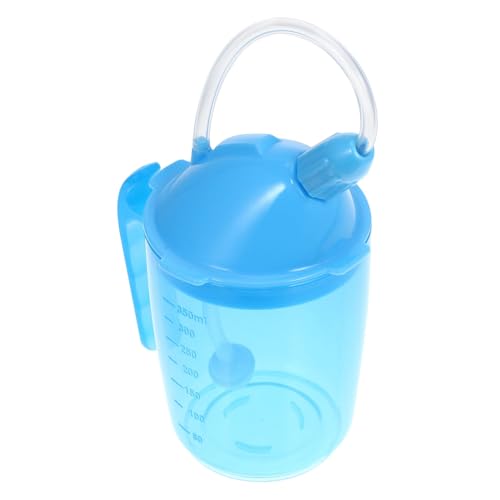 SHERCHPRY Convalescent Feeding Cup Liquid Feeding for Bedridden Proof Comfortable to Hold Mug