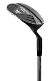 WOSS(ウォズ) GOLF PRO-02 エイミング チッパー ウェッジチッパー Aiming Chipper パター型 チッパー ダブルライン スチールシャフト アプローチ バンカー グリーン周り ウォズ (45, 度)