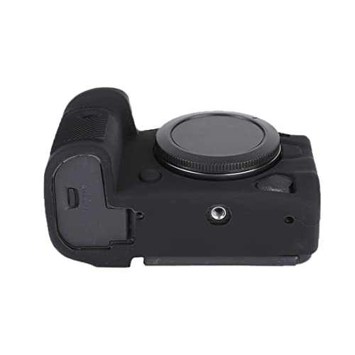 Funda de silicona suave para cámara Canon EOS R5 miniatura 4