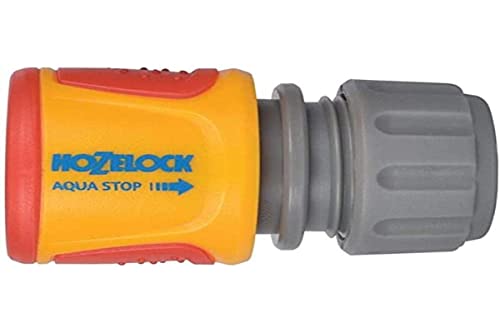 HOZELOCK - Raccord d'Arrosage Aquastop Rapide Ø 12,5mm - 15mm (1/2