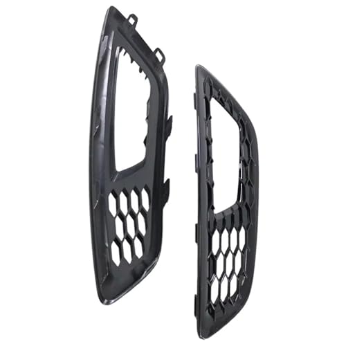 Rejilla de luz antiniebla para Ford Focus 15A299-AA 15A298-AA cubiertas parachoques delantero 4