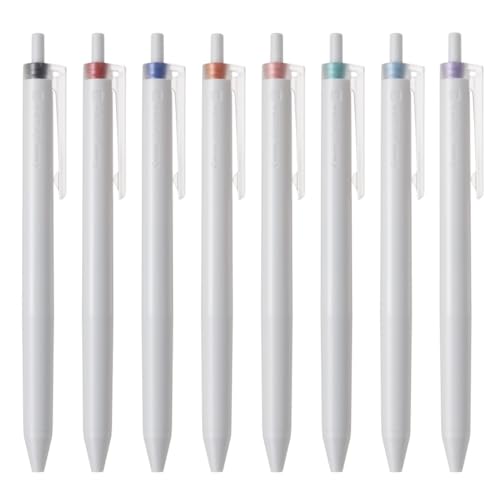 Image of Pilot Juice Plus Gel Ballpoint Pen, 0.4mm, 8-Color Set, LJL148C