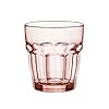 Bormioli Rock Bar Lounge Glass Set of 6 Orange