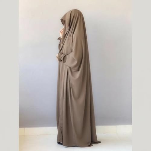 Image of NAZNEEN Saudi Jilbab Full Length and Noise Pc MATT NIDA Fabric with extra panel to cover face