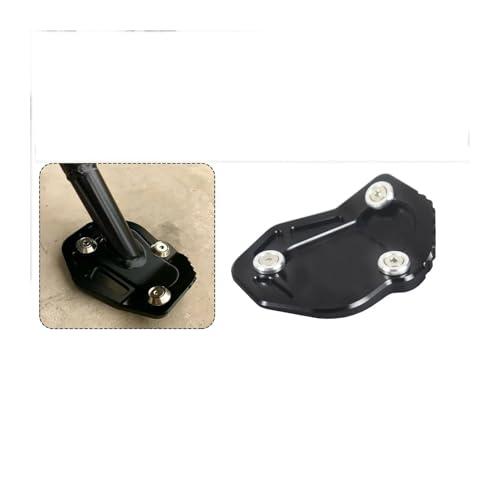 Extension béquille latérale BMW R NineT pour stabiliser la moto sur sol meuble - 2