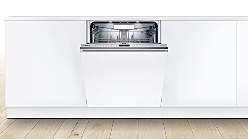 Bosch SMV8YCX01E Serie 8 Smarter Geschirrspüler vollintegriert, 60 cm breit, Besteckschublade, Made in Germany, Silence Programm besonders leise, ExtraClean Zone Wasserdüsen im Oberkorb – Bild 3