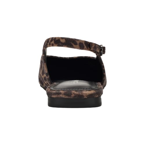 Calvin Klein Womens Galiana Dark Natural Leopard Multi Suede 8 Medium - image 3