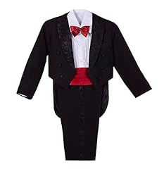 Black With Red (Cummerbund)