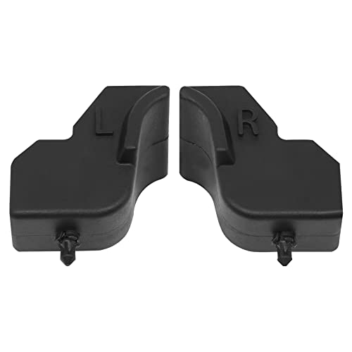 Vanshly Tailgate Gate Rubber Compatible with 2015-2020 Ford F150 F-150/5.5 Foot Box Replace, FL3Z 99439A00-B FL3Z 99439A00-Ar Bumper Bushing LH Driver RH Passenger