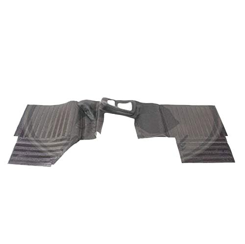 Front Rubber Floor MAT Defender LR068974 Genuine