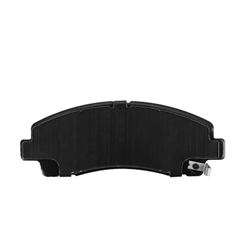 Image of Detroit Axle - Front Ceramic Brake Pads w /Hardware Replacement for Acura TL Honda Ridgeline - 4pc Set