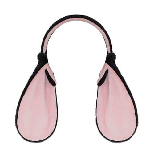 調節可能なぬいぐるみウサギの耳かぶと/テール仮装パーティー用写真小道具快適な着用ロールプレイヘアアクセサリー女性のための調節可能なヘアバンド