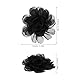 WOFASHPURET 2 Stück Schuhblumen-accessoires Schuhverzierungen Zum Anclipsen Schuhclips Blumen-high-top-schuhclip-anhänger Schuhe Zubehör Black Stoff