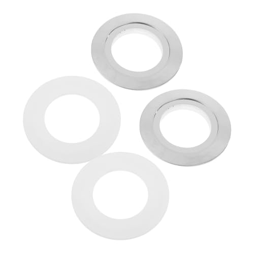 NUOLUX 2 セット ボタン変換パッチ トイレの水洗ボタンの交換