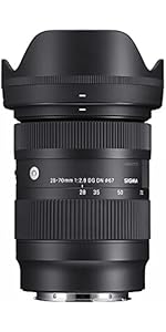 SIGMA 28-70mm F2.8 DG DN (Sony Eマウント) Amazon.com: Sigma 28-70mm F2.8 DG DN for Sony E Black