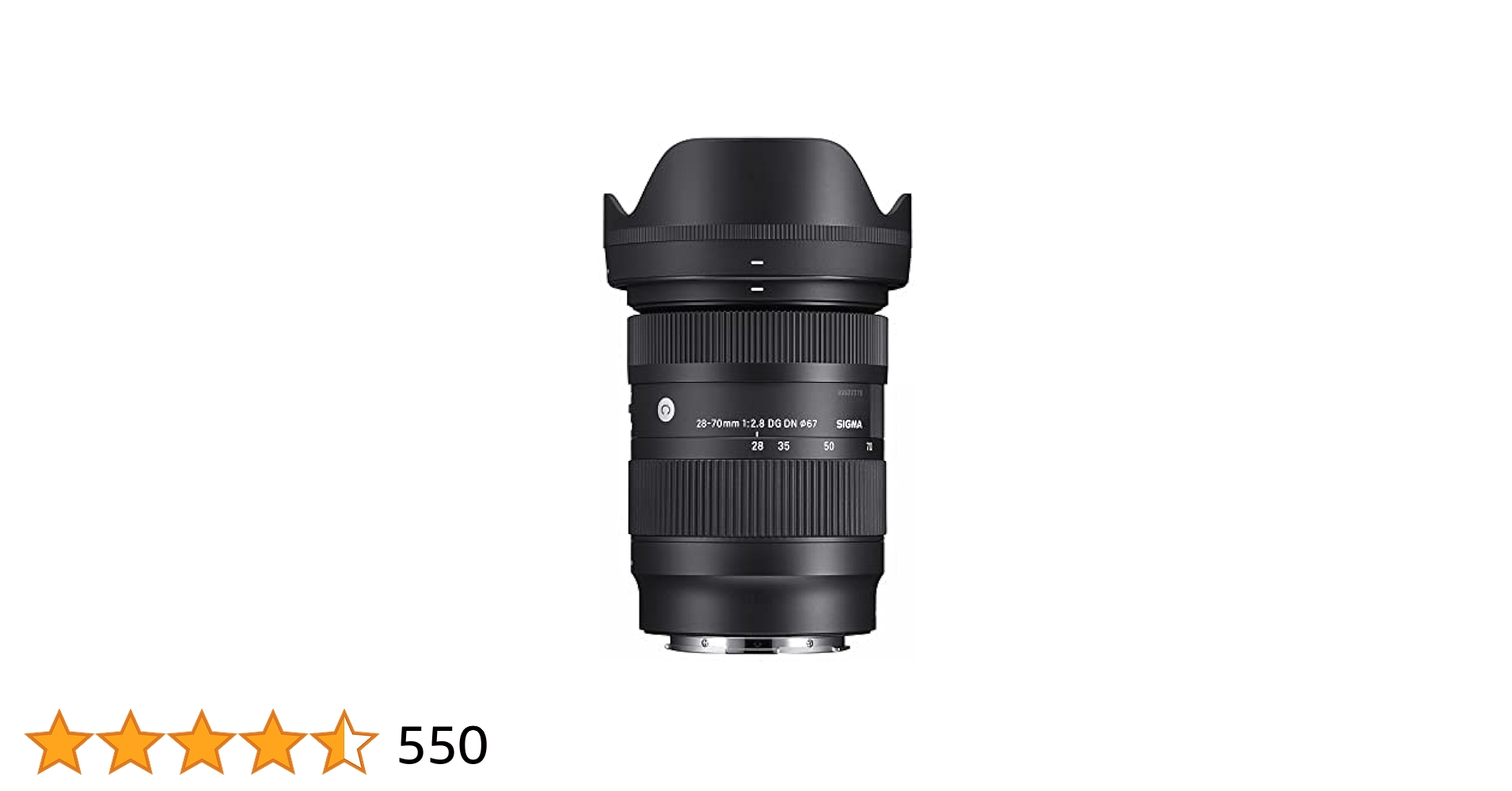 Sigma obiektyw 28-70 mm F2,8 DG DN mocowanie Sony E : Amazon