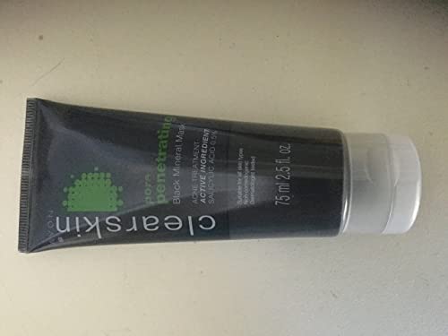 Avon Clearskin Pore Penetrating Black Mineral Mask - Image 4