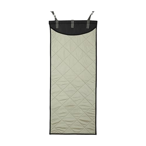 KESOTO Alfombrilla de Planchado Plegable para Colgar sobre La Puerta, Tabla de Vertical para Guardar en Y