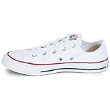 Authorised Stockist Converse All Star Chuck Taylor Hi Mono White Leather Trainers-UK 5