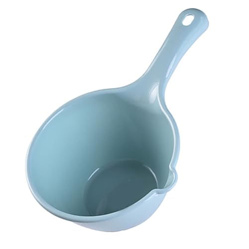 Kunststoff-Wasserkelle, Große Kapazität, Badekelle, Schöpflöffel, Wasserbadschaufel, Badezimmer-Wasserschaufel, Tasse, Gießkelle, Schaufel für Küche, Bad, Waschen von Gemüse,