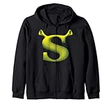 Shrek Initial Logo Poster Zip Hoodie