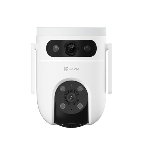 EZVIZ H9c Dual 3K Cámara de Seguridad IP Exterior Techo/Pared/Poste