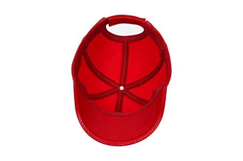 Image of Genuine Leather Unisex Baseball Cap