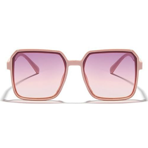 Oversized Square Sunglasses for Women 2025 Luxury Big Frame Gradient Sun Glasses Female Retro Punk Shades UV400 Eyewear
