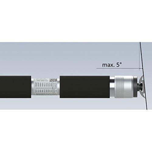 Airline-Beam - Sperrbalken für Airlineschienen 1100-1550 mm - 2er Set inklusive Parkhalterung