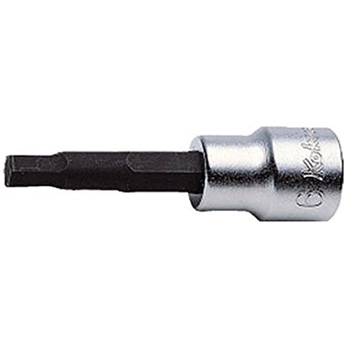コーケン 3/8(9.5mm)SQ. ヘックスビットソケット 全長38mm 6mm 3010M.38-6