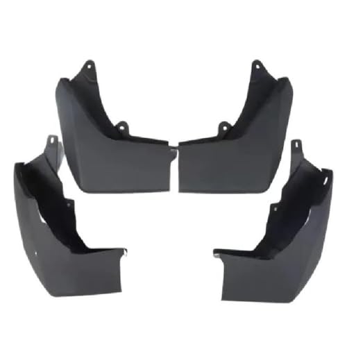 Bavettes de protection anti-éclaboussures Land Rover Discovery 3 ABS