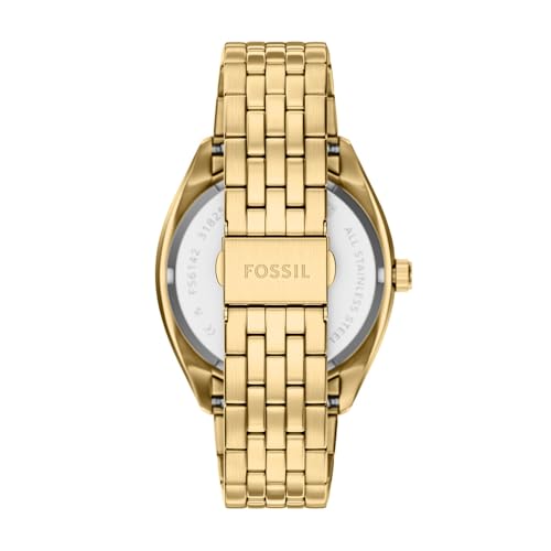 Image of Fossil Campbell Gold Watch FS6142
