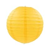 【Suspendues Lampion en Papier】 Les lanternes décoratives sont faites de papier de riz de haute qualité et d'un cadre en métal. Chaque lanterne comprend un support en métal durable qui peut être suspendu n'importe où. Conception pliable, facile à installer, facile à ranger, peut être réutilisée plusieurs fois. Il suffit de passer l'armature à l'intérieur de la boule en papier, de la tendre, accrochez-la et le tour est joué!
