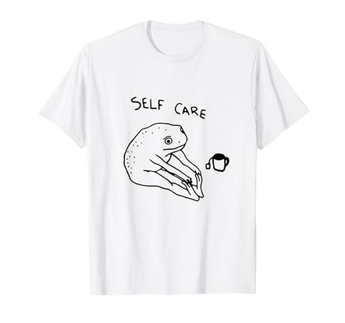 Meme Divertido, Versión Japonesa. Auto Cuidado Rana Yoga Camiseta