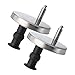 2 Pcs Fix Toilet Seat Fittings Fitting Toilet Seat Toilet Seat Fixing Accessories Fastener Repair