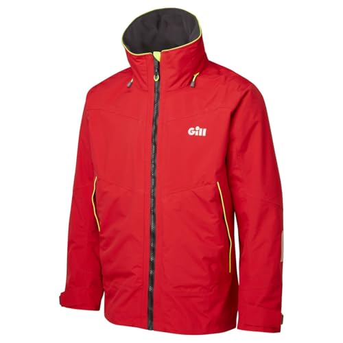 Gill OS3 Mens Coastal Sailing Jacket - Waterproof & Stain Repellent3