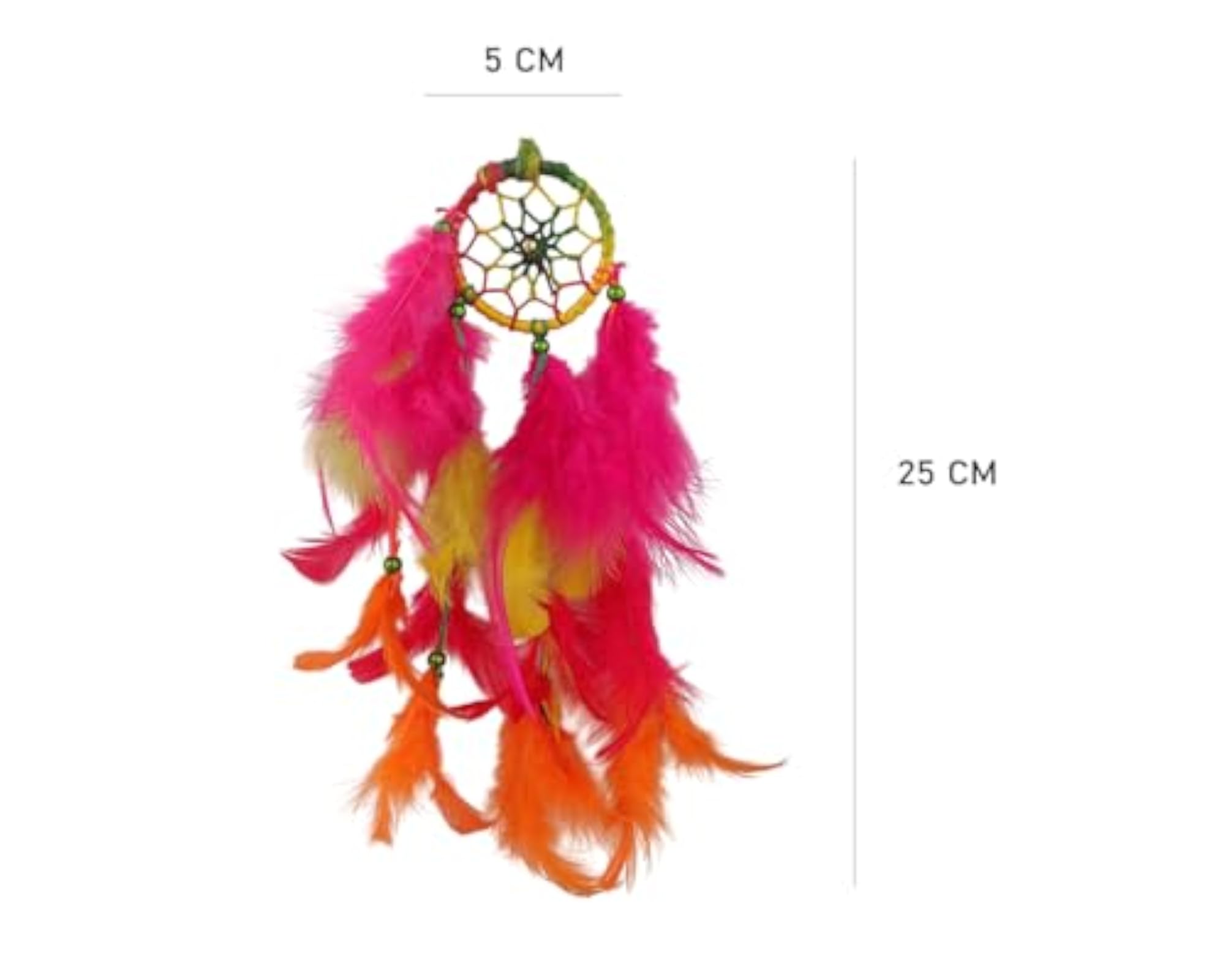 Stainless Steel Dreamcatcher Dashboard Hanging for Car