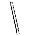DeWalt DXL3020-28PT Fiberglass Extension Ladder, 28-Foot, Yellow